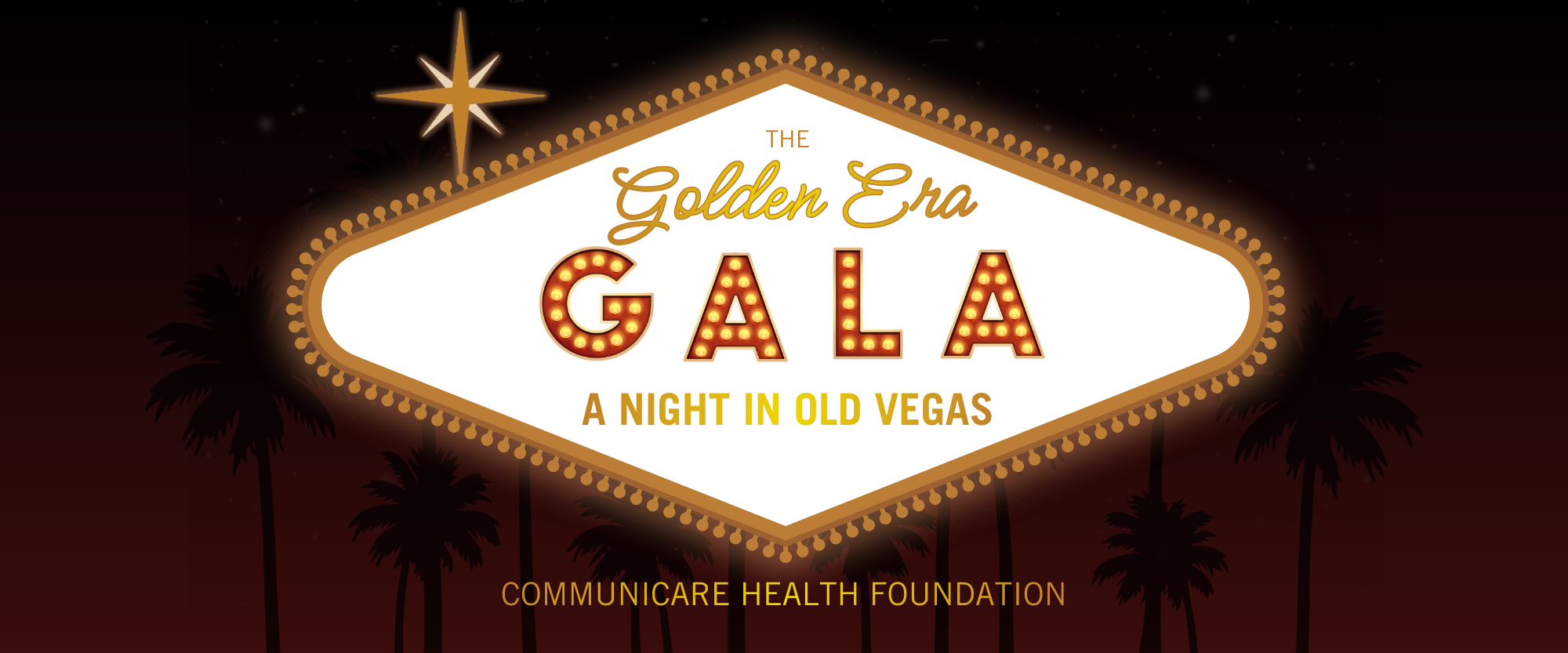 CommuniCare Health Foundation presents 'Across the Universe: A Celestial Gala' Web Banner